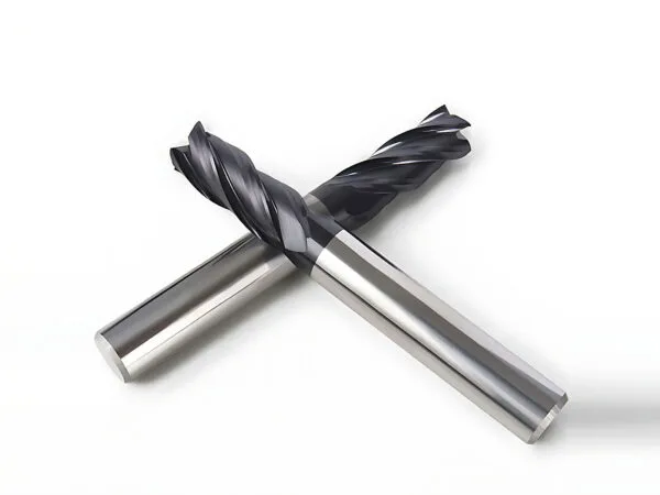 ⁦SDF-G Series Solid Tungsten Carbide General-purpose 4-flute square end mill - ALCRONA Coating⁩ - الصورة ⁦2⁩