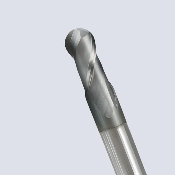 SDF-G Series Tungsten Carbide General-purpose 2-flute ball nose end mill - Image 5
