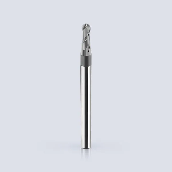 SDF-G Series Tungsten Carbide General-purpose 2-flute ball nose end mill - Image 6