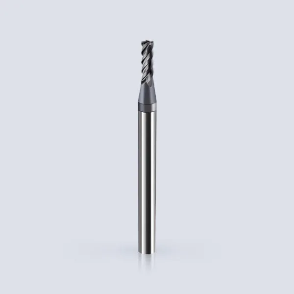 ⁦SDF-G Series Solid Tungsten Carbide General-purpose 4-flute square end mill - ALCRONA Coating⁩ - الصورة ⁦10⁩