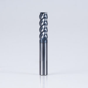 High-performance 4-flute square end mill