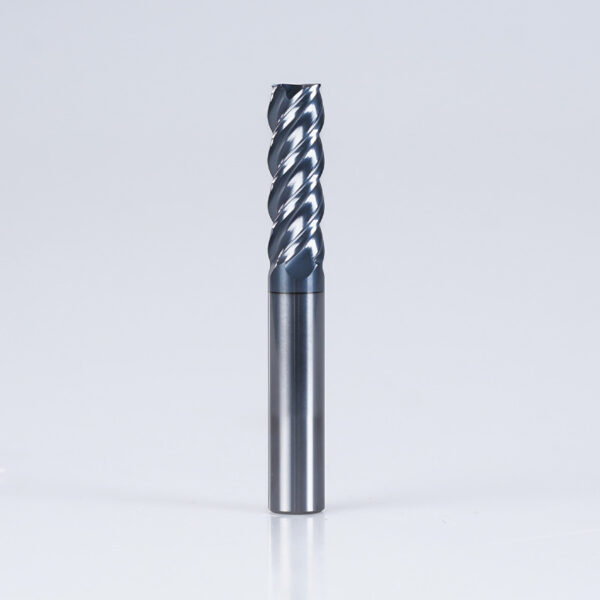 High-performance 4-flute square end mill