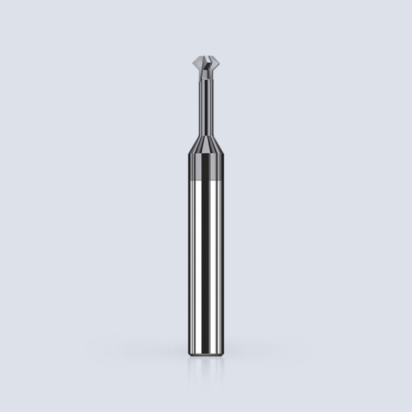 top-and-bottom chamfering end mill