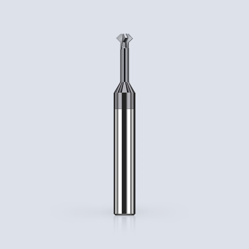 top-and-bottom chamfering end mill