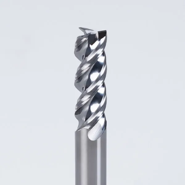 SDF-O Series Solid Carbide U-shaped Flutes square end mill for aluminum - Image 6