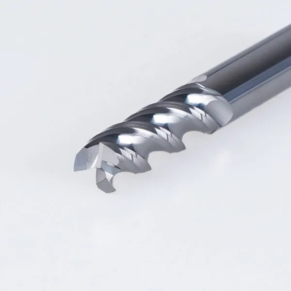 SDF-O Series Solid Carbide U-shaped Flutes square end mill for aluminum - Image 7