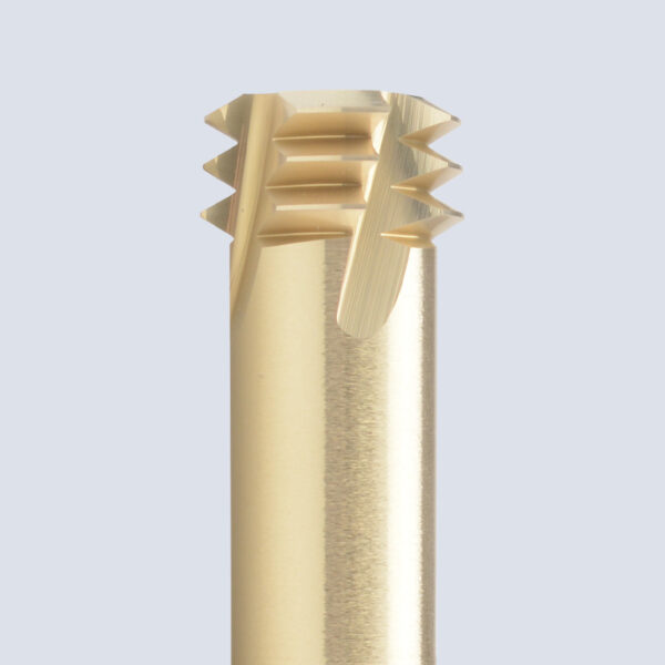 three Tooth Thread Milling Cutter for High-Temperature Alloys and Titanium Alloys