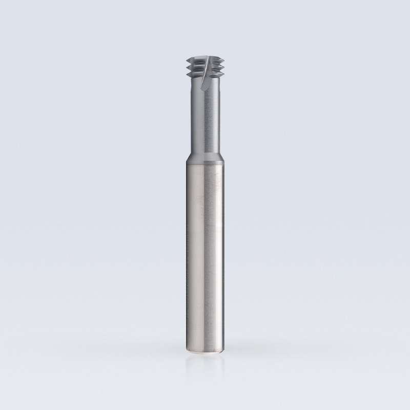 three Tooth Thread Milling Cutter