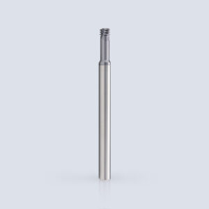 Three-row extended metric thread milling cutter