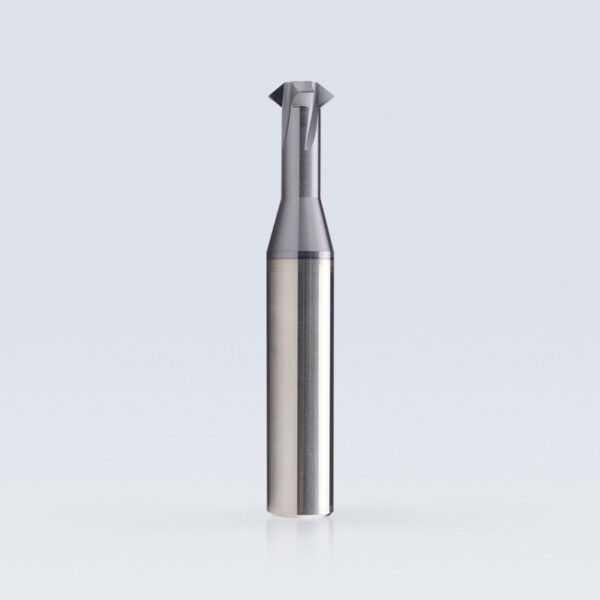 SDF-P Series Tungsten Carbide Single Tooth A80 DIN Standard Thread Milling Cutter