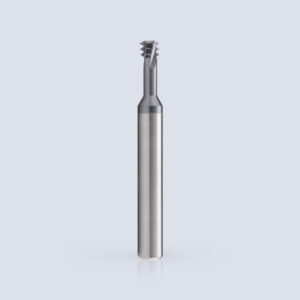 Tungsten Carbide Triple-Row Unified Thread Milling Cutter