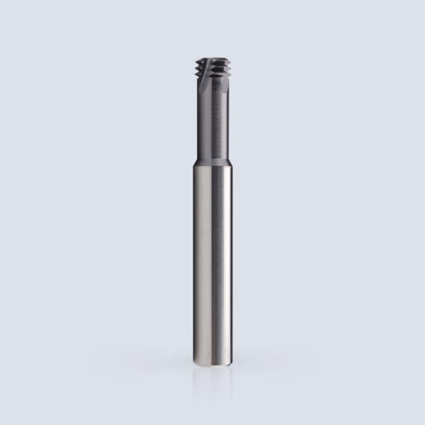 Tungsten Carbide Triple Tooth British Standard Pipe Parallel Thread Milling Cutter – BSP(G)