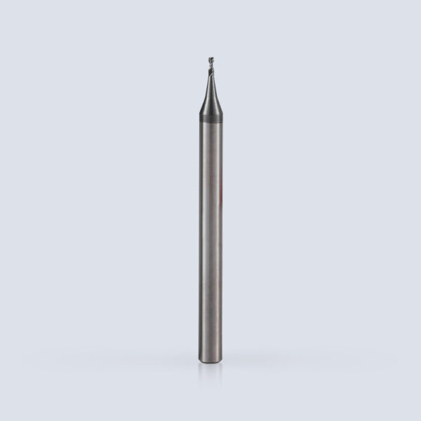 Super-Hard Solid Carbide Micro-Diameter 2-Flute Radius Milling Cutter