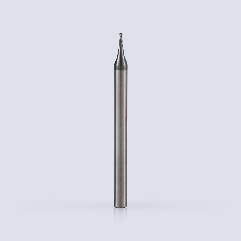 Super-Hard Solid Carbide Micro-Diameter 2-Flute Radius Milling Cutter