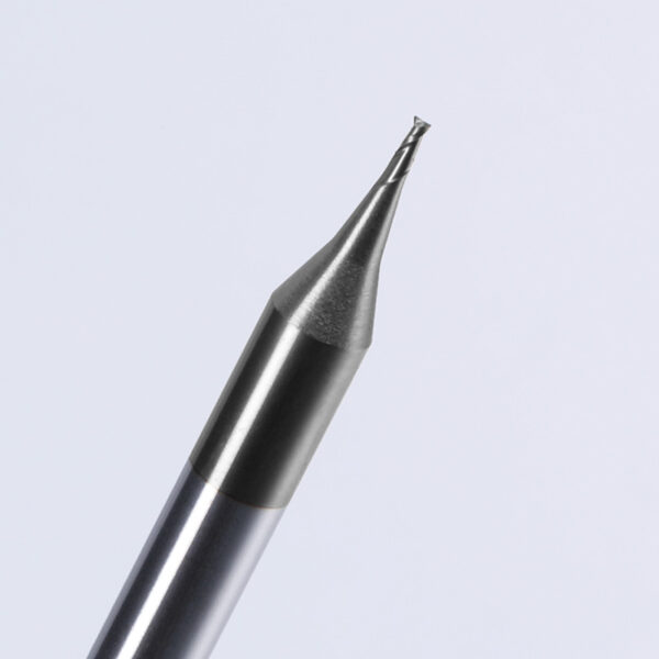 Super-Hard Micro-Diameter 2-Flute End Mill