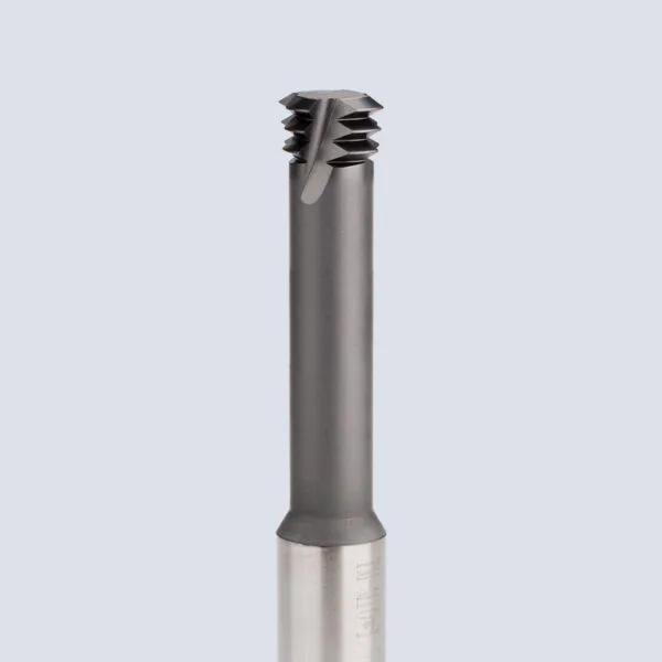 ⁦SDF-P Series Tungsten Carbide Three-tooth, 3D metric thread milling cutter with diamond coating⁩ - الصورة ⁦2⁩