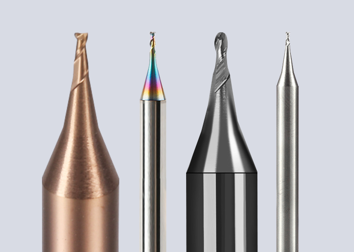 Micro-Diameter End Mills