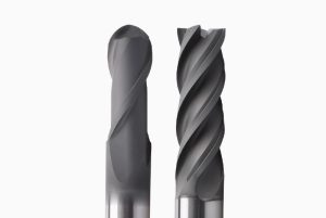 CVD Diamond-Coated End Mills
