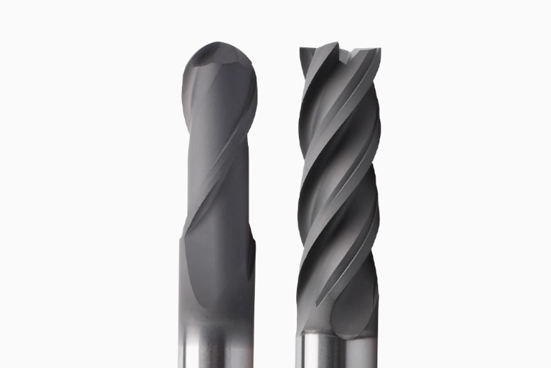 CVD Diamond-Coated End Mills