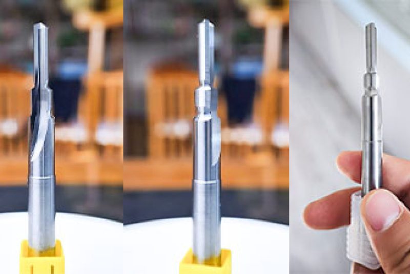 Production Efficiency Increased By 68%! Customized Step Drills Achieve ...